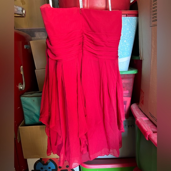 Candy Apple Red Dress, Size 22 - Picture 2 of 3